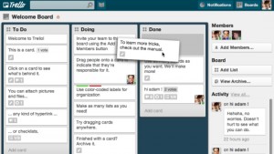 Management Tools Trello screenshot